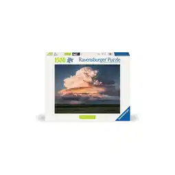 Netto Marken-Discount Ravensburger Spiel Erwachsenenpuzzle 1500 Teile - Cumulus Epos Angebot