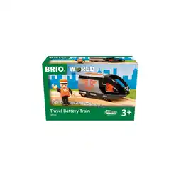 Netto Marken-Discount BRIO Spiel BRIO World - Orange-schwarzer Reisezug Angebot