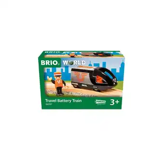 Netto Marken-Discount BRIO Spiel BRIO World - Orange-schwarzer Reisezug Angebot