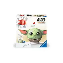 Netto Marken-Discount Ravensburger Spiel 3D Puzzle-Ball The Mandalorian - Grogu Angebot