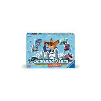 Netto Marken-Discount Ravensburger Spiel Scotland Yard Junior - Kinderspiel ab 6 Jahre Angebot