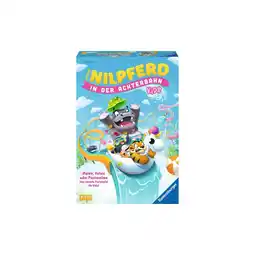 Netto Marken-Discount Ravensburger Spiel Das Nilpferd in der Achterbahn Kids - Kinderspiel ab 7 Jahre Angebot