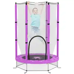 Netto Marken-Discount AIYAPLAY Kinder Trampolin Stahl, Kunststoff Angebot