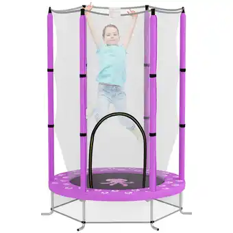 Netto Marken-Discount AIYAPLAY Kinder Trampolin Stahl, Kunststoff Angebot