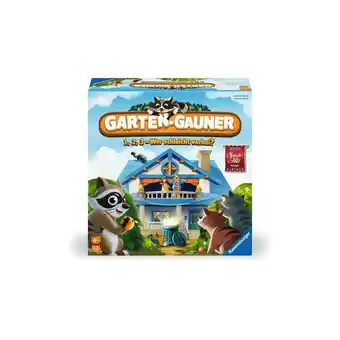 Netto Marken-Discount Ravensburger Spiel Garten-Gauner - Kinderspiel ab 6 Jahre Angebot