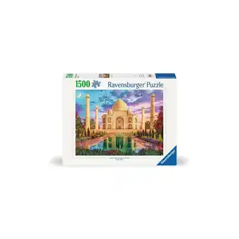 Netto Marken-Discount Ravensburger Spiel Erwachsenenpuzzle 1500 Teile - Bezauberndes Taj Mahal Angebot