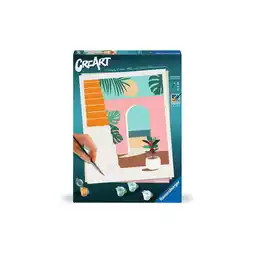 Netto Marken-Discount Ravensburger Spiel CreArt, Malen nach Zahlen Adults Trend - Urlaubsmodus Angebot