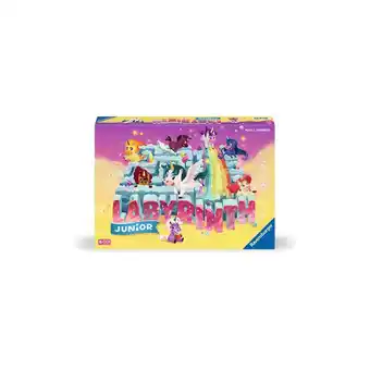 Netto Marken-Discount Ravensburger Spiel Einhorn Junior Labyrinth - Kinderspiel ab 4 Jahre Angebot
