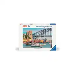 Netto Marken-Discount Ravensburger Spiel Erwachsenenpuzzle 3000 Teile - Geheimes Sydney Angebot