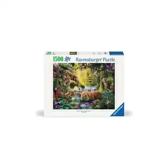 Netto Marken-Discount Ravensburger Spiel Erwachsenenpuzzle 1500 Teile - Idylle am Wasserloch Angebot