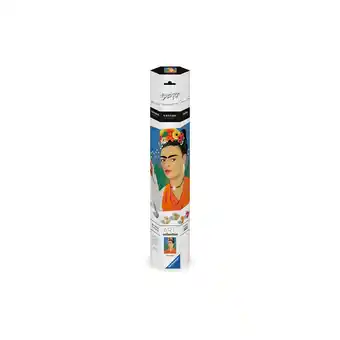 Netto Marken-Discount Ravensburger Spiel CreArt, Malen nach Zahlen Canvas Leinwand - Frida Kahlo Angebot