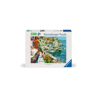 Netto Marken-Discount Ravensburger Spiel Erwachsenenpuzzle 1500 Teile - Verliebt in Cinque Terre Angebot