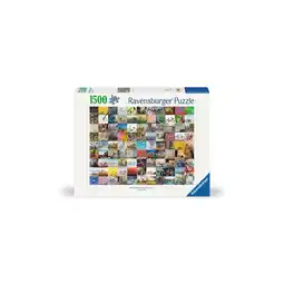 Netto Marken-Discount Ravensburger Spiel Erwachsenenpuzzle 1500 Teile - 99 Fahrräder und mehr Angebot