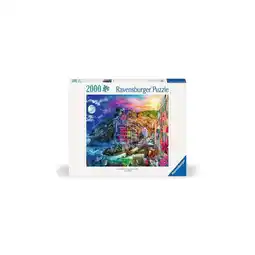 Netto Marken-Discount Ravensburger Spiel Erwachsenenpuzzle 2000 Teile - Farbenfrohe Cinque Terre Angebot