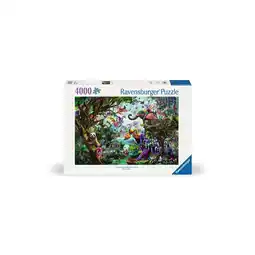 Netto Marken-Discount Ravensburger Spiel Erwachsenenpuzzle 4000 Teile - Die Drachen der Tropen Angebot