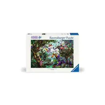 Netto Marken-Discount Ravensburger Spiel Erwachsenenpuzzle 4000 Teile - Die Drachen der Tropen Angebot