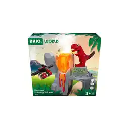 Netto Marken-Discount BRIO Spiel BRIO World - Dinosaurier-Vulkan mit Ausbruchsfunktion Angebot