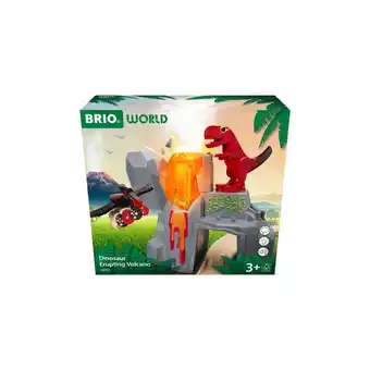 Netto Marken-Discount BRIO Spiel BRIO World - Dinosaurier-Vulkan mit Ausbruchsfunktion Angebot