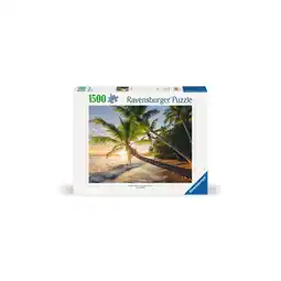 Netto Marken-Discount Ravensburger Spiel Erwachsenenpuzzle 1500 Teile - Strandgeheimnis Angebot