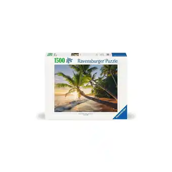 Netto Marken-Discount Ravensburger Spiel Erwachsenenpuzzle 1500 Teile - Strandgeheimnis Angebot