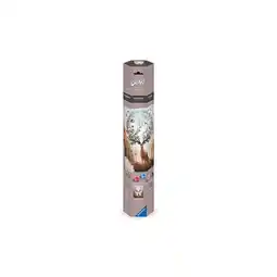 Netto Marken-Discount Ravensburger Spiel CreArt, Malen nach Zahlen Canvas Leinwand - Magischer Hirsch Angebot