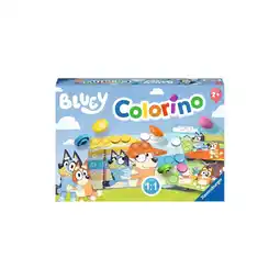 Netto Marken-Discount Ravensburger Spiel Bluey Colorino - Kinderspiel ab 2 Jahre Angebot