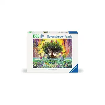 Netto Marken-Discount Ravensburger Spiel Erwachsenenpuzzle 1500 Teile - Das Einhorn aus dem See und seine Freunde Angebot