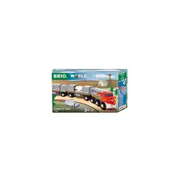 Netto Marken-Discount BRIO Spiel BRIO World - Trains of the World Santa Fe Zug Angebot