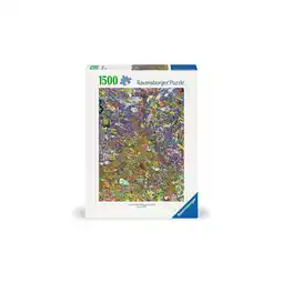 Netto Marken-Discount Ravensburger Spiel Erwachsenenpuzzle 1500 Teile - Viele bunte Fische Angebot