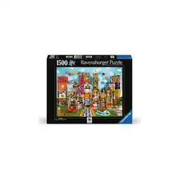 Netto Marken-Discount Ravensburger Spiel Erwachsenenpuzzle 1500 Teile - Eames House of Cards Fantasy Angebot