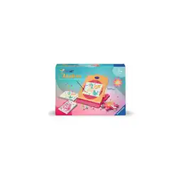 Netto Marken-Discount Ravensburger Spiel CreArt, Malen nach Zahlen Kinder - Neon Atelier Einhorn Angebot