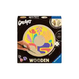 Netto Marken-Discount Ravensburger Spiel CreArt, Malen nach Zahlen Wooden - Organische Schwingungen Angebot