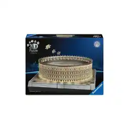 Netto Marken-Discount Ravensburger Spiel 3D Puzzle Iconics: Kolosseum Rom - mit Licht Angebot