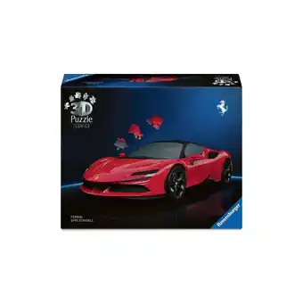 Netto Marken-Discount Ravensburger Spiel 3D Puzzle Iconics: Ferrari SF90 Stradale Angebot