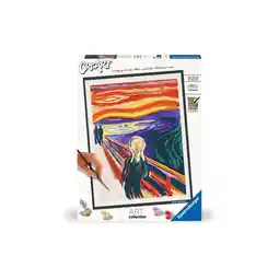 Netto Marken-Discount Ravensburger Spiel CreArt, Malen nach Zahlen Art Collection - Munch: Der Schrei Angebot