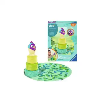 Netto Marken-Discount Ravensburger Spiel Play+ Baby-Stapel-Puzzle: Vogelnest - ab 6 Monate Angebot