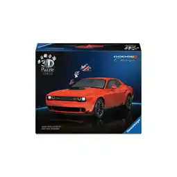 Netto Marken-Discount Ravensburger Spiel 3D Puzzle Iconics: Dodge Chall. R/T Scat Pack Widebody Angebot