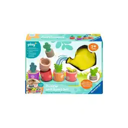 Netto Marken-Discount Ravensburger Spiel Play+ Puzzle- und Spiel-Set: Meine kleinen Pflanzen - ab 1,5 Jahre Angebot