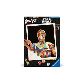 Netto Marken-Discount Ravensburger Spiel CreArt, Malen nach Zahlen Adults Trend Star Wars - C-3PO Angebot