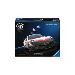 Netto Marken-Discount Ravensburger Spiel 3D Puzzle Iconics: Porsche 911 GT3 Cup Angebot