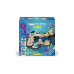 Netto Marken-Discount Ravensburger Spiel GraviTrax Junior - Starter-Set S Ocean Angebot