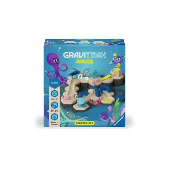 Netto Marken-Discount Ravensburger Spiel GraviTrax Junior - Starter-Set S Ocean Angebot
