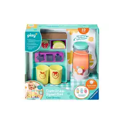Netto Marken-Discount Ravensburger Spiel Play+ Getränke-Spiel-Set: Cool Drinks - ab 1,5 Jahre Angebot