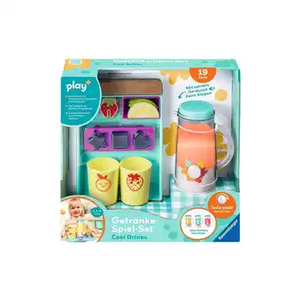Netto Marken-Discount Ravensburger Spiel Play+ Getränke-Spiel-Set: Cool Drinks - ab 1,5 Jahre Angebot