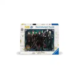 Netto Marken-Discount Ravensburger Spiel Erwachsenenpuzzle 1500 Teile - Harry Potter - Gryffindor vs. Slytherin Angebot