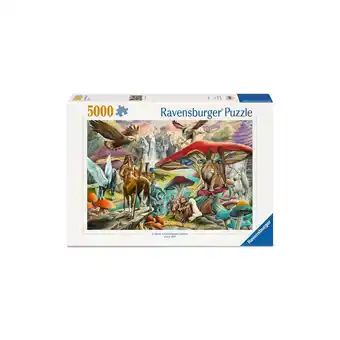 Netto Marken-Discount Ravensburger Spiel Erwachsenenpuzzle 5000 Teile - Pilze & Mythen Angebot
