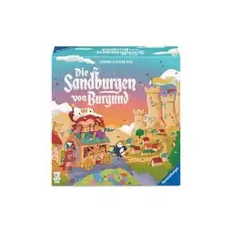 Netto Marken-Discount Ravensburger Spiel Die Sandburgen von Burgund - Kinderspiel ab 5 Jahre Angebot