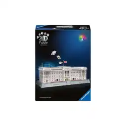 Netto Marken-Discount Ravensburger Spiel 3D Puzzle Iconics: Buckingham Palace - mit Licht Angebot