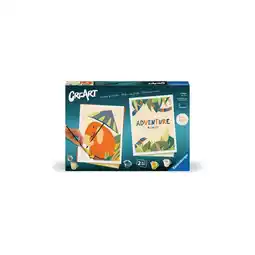 Netto Marken-Discount Ravensburger Spiel CreArt, Malen nach Zahlen Hello Baby - Baby Safari Set Angebot