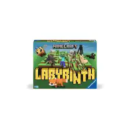 Netto Marken-Discount Ravensburger Spiel Minecraft Labyrinth - Gesellschaftsspiel & Brettspiel ab 7 Jahre Angebot